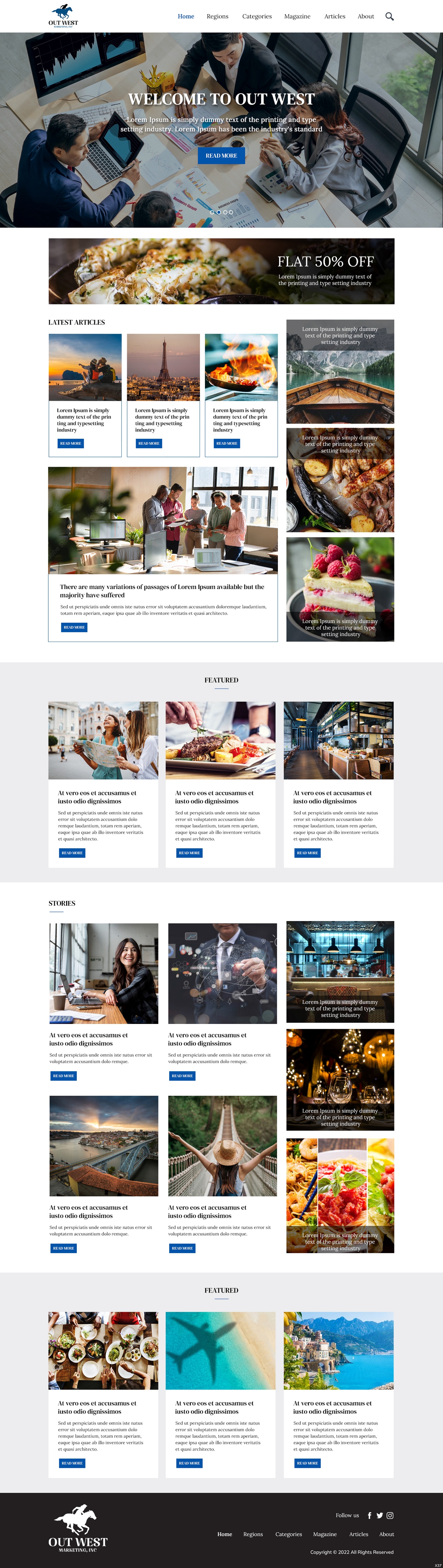 Web Design by pb for ONEELEVEN | Design #29615348