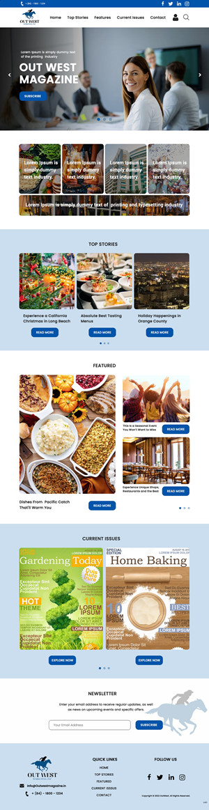 Web Design by pb for ONEELEVEN | Design: #29619538