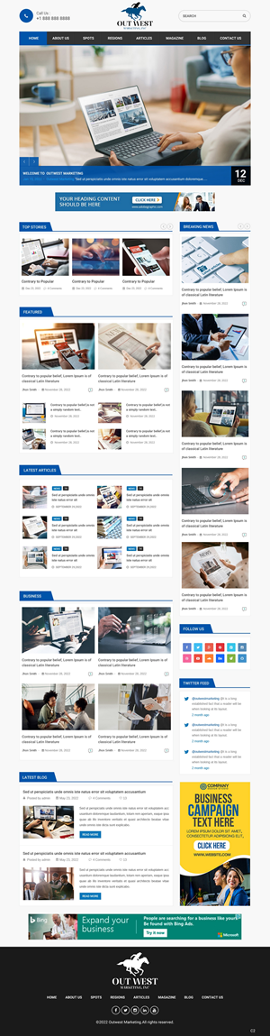 Web Design by pb for ONEELEVEN | Design: #29619551