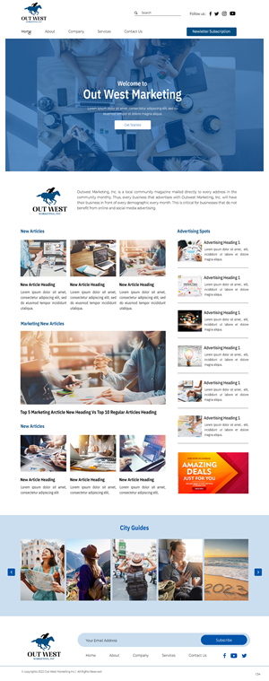 Web Design by pb for ONEELEVEN | Design: #29619552