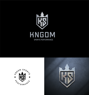 Logo Design by RikoAji for THE KNGDM | Design: #29642406