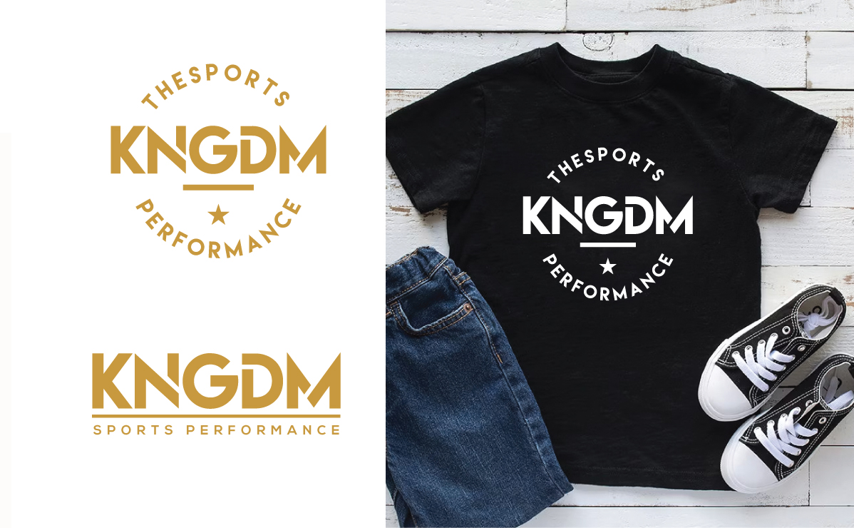 Logo Design by sol design2 for THE KNGDM | Design #29612304