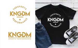 Logo Design by sol design2 for THE KNGDM | Design: #29612304