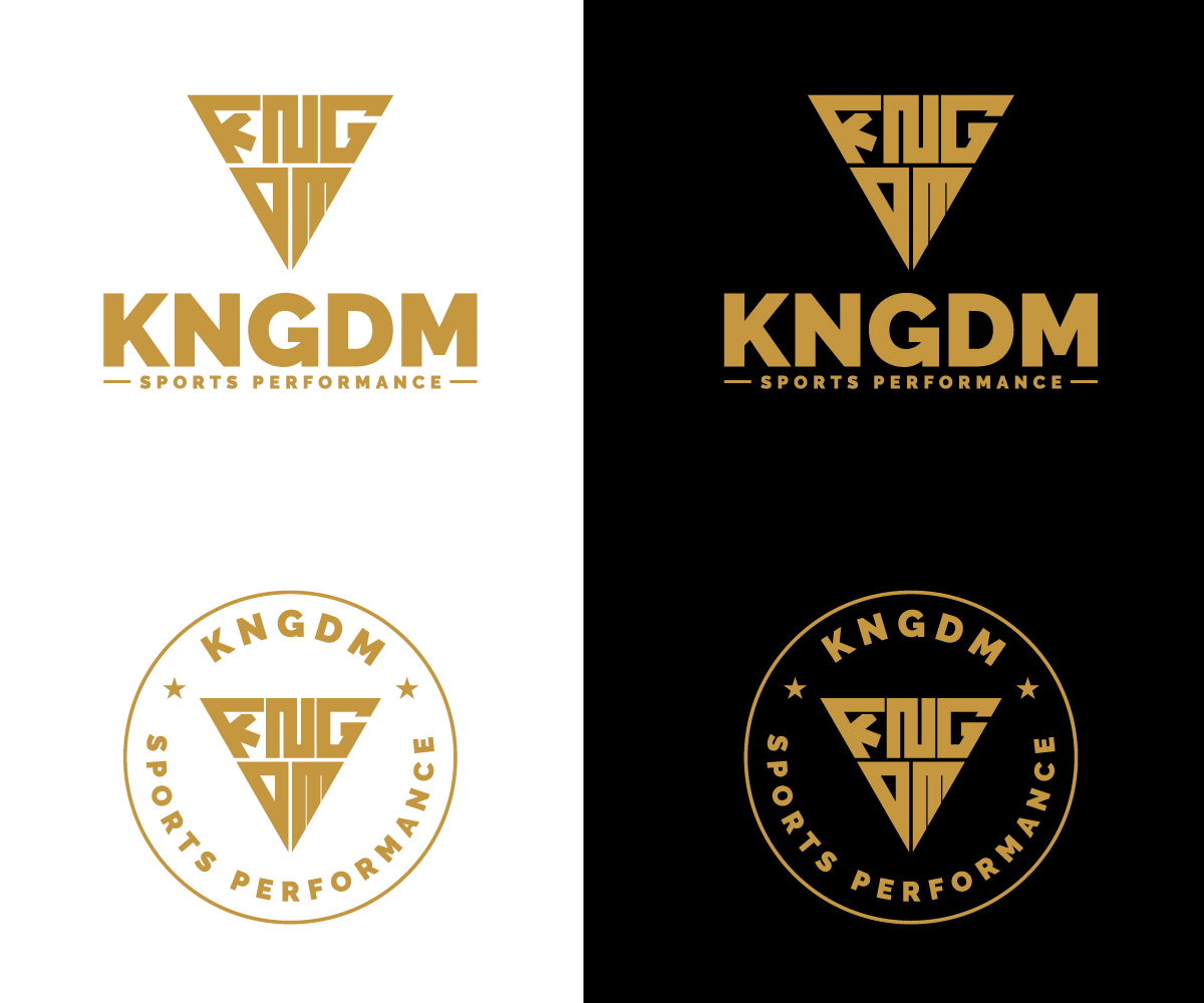 Logo Design by RS_Design for THE KNGDM | Design #29613732