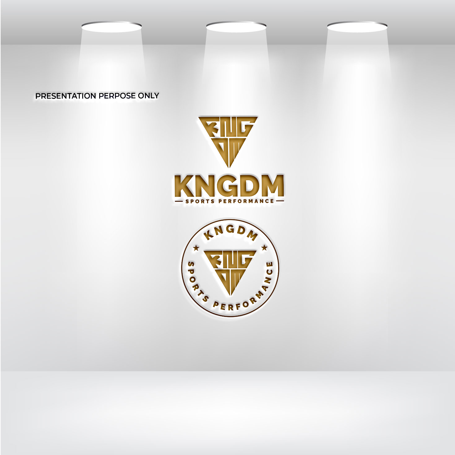 Logo Design by RS_Design for THE KNGDM | Design #29613733