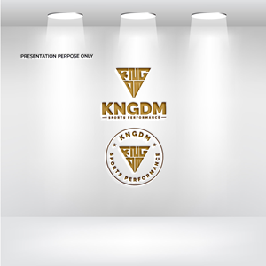 Logo Design by RS_Design for THE KNGDM | Design: #29613733