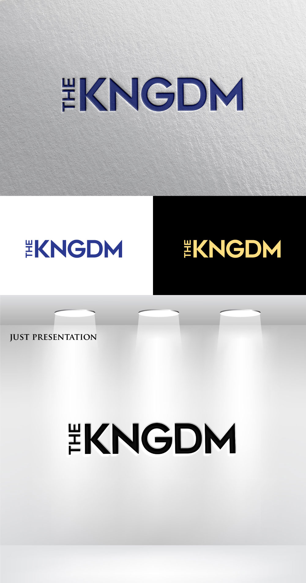 Logo Design by Mi Design1 for THE KNGDM | Design #29611954