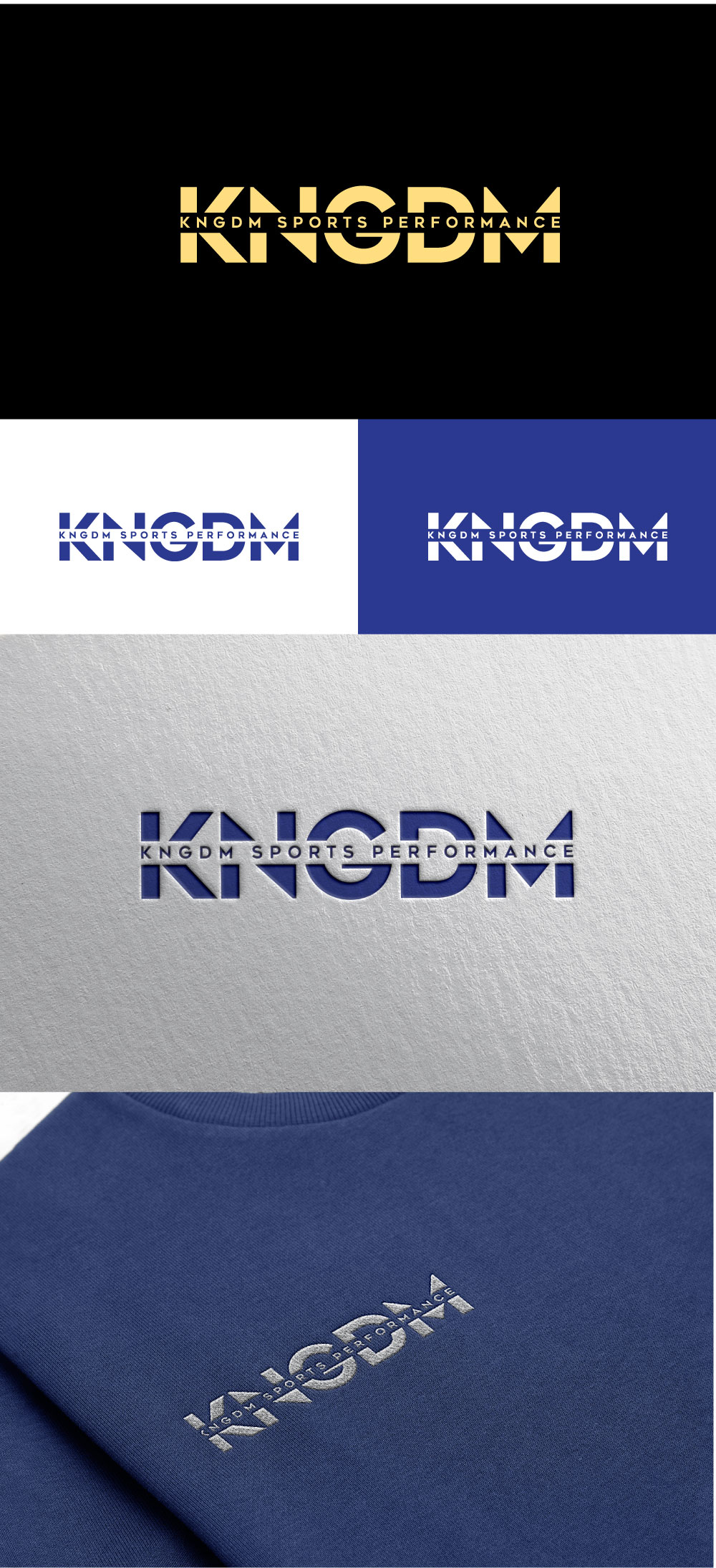 Logo Design by Mi Design1 for THE KNGDM | Design #29612626