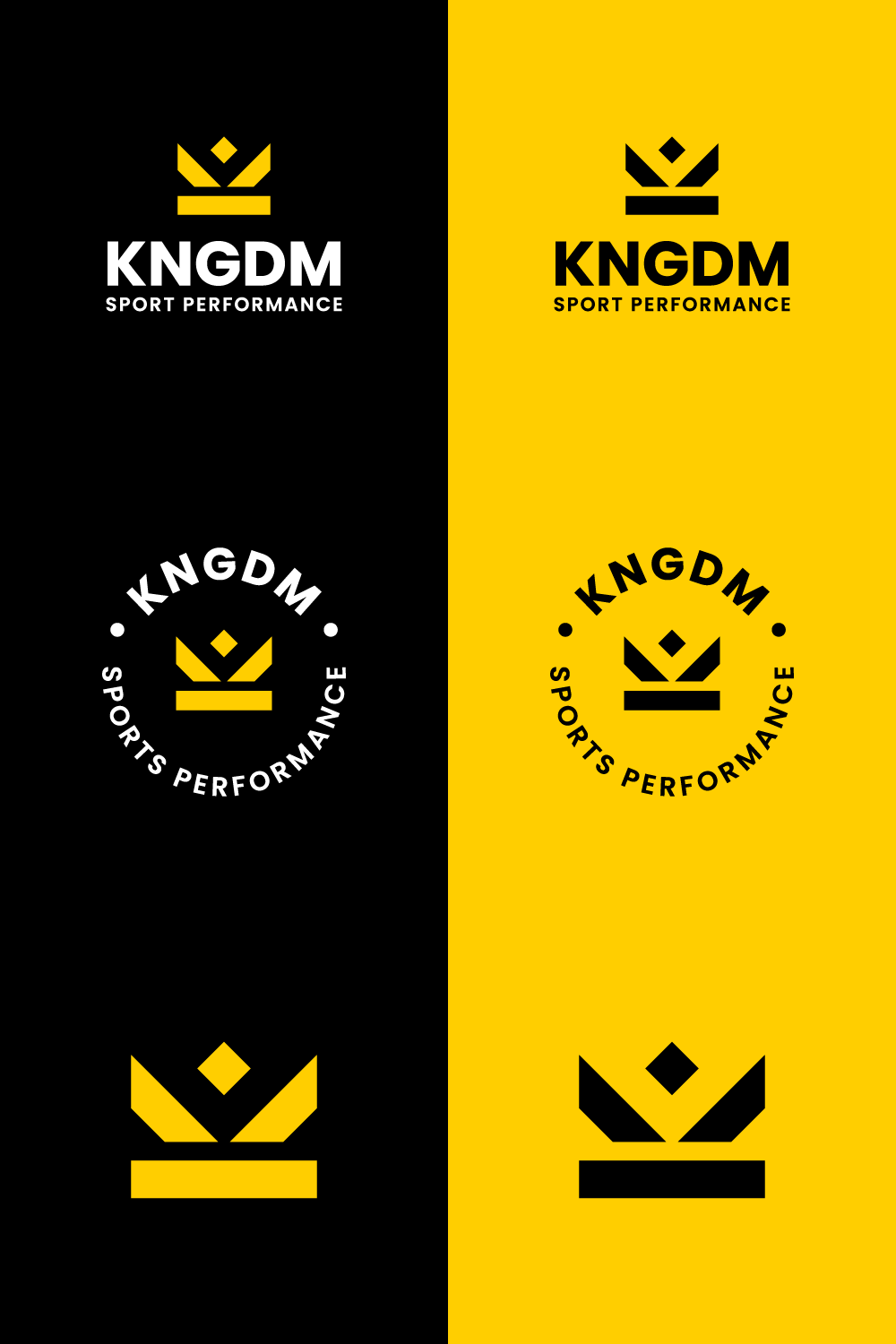 Logo Design by Choiresia.id for THE KNGDM | Design #29612100