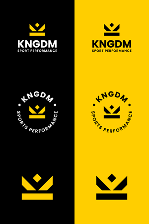 Logo Design by Choiresia.id for THE KNGDM | Design: #29612100