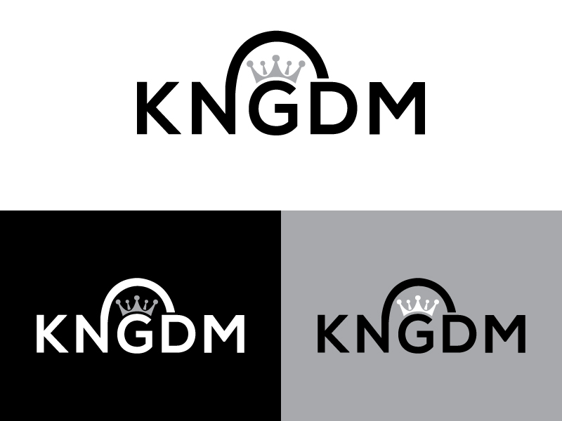 Logo Design by okimok for THE KNGDM | Design #29644290