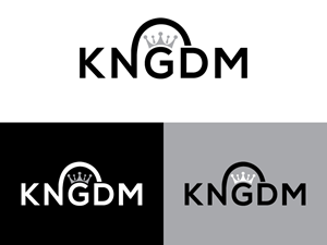 Logo Design by okimok for THE KNGDM | Design: #29644290