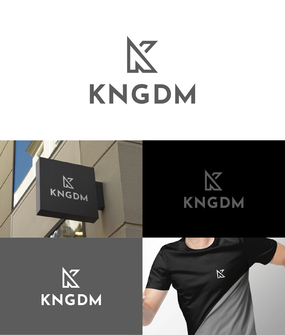 Logo Design by Ebaddesigns for THE KNGDM | Design #29613692