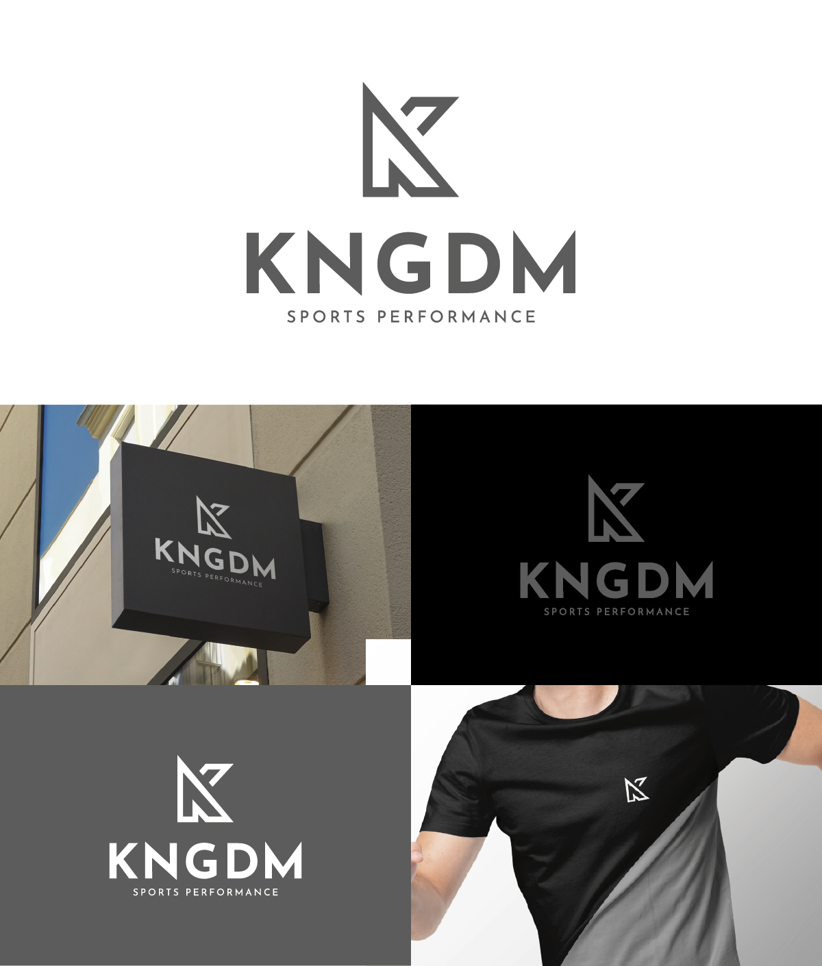 Logo Design by Ebaddesigns for THE KNGDM | Design #29613694
