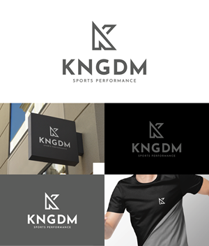 Logo Design by Ebaddesigns for THE KNGDM | Design: #29613694