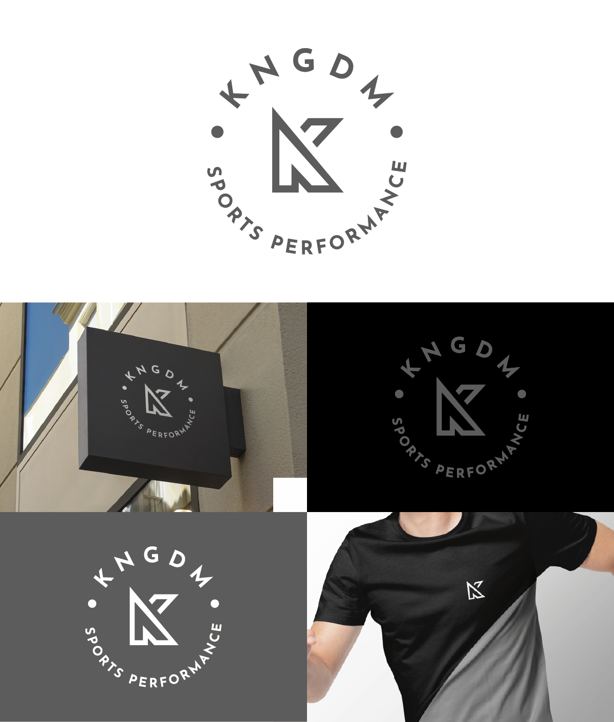 Logo Design by Ebaddesigns for THE KNGDM | Design #29613696