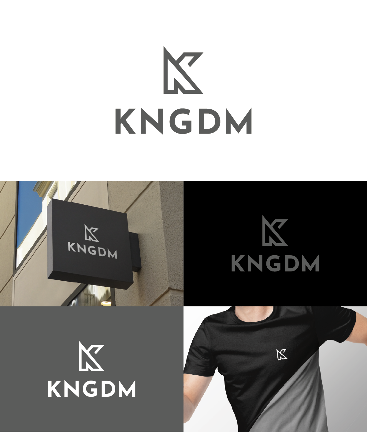 Logo Design by Ebaddesigns for THE KNGDM | Design #29613698