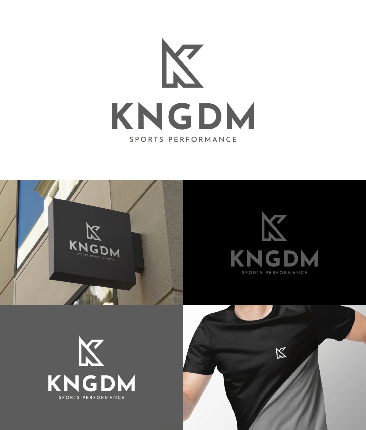 Logo Design by Ebaddesigns for THE KNGDM | Design #29613702