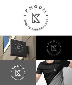 Logo Design by Ebaddesigns for THE KNGDM | Design: #29613703
