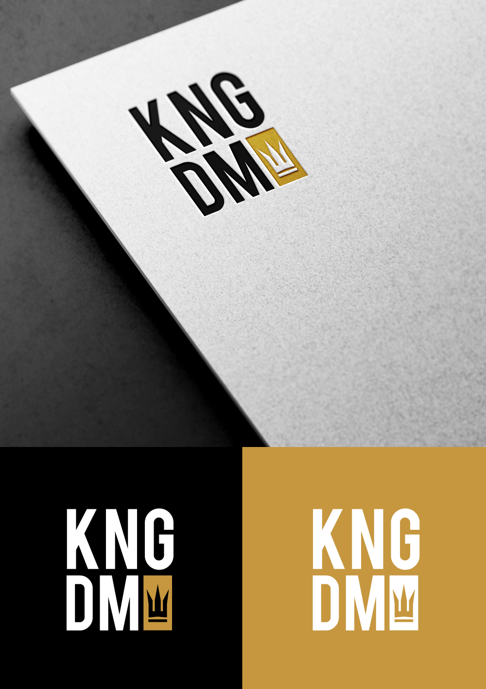 Logo Design by Digi_Design555 for THE KNGDM | Design #29613246