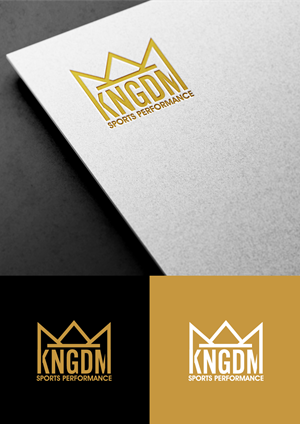 Logo Design by Digi_Design555 for THE KNGDM | Design: #29613248