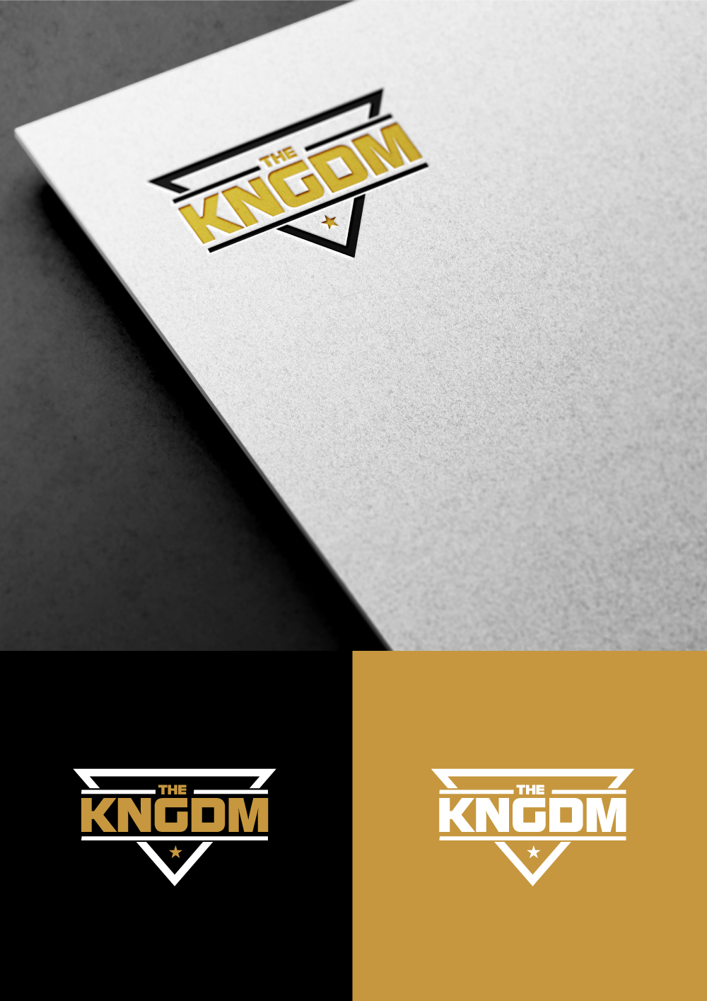 Logo Design by Digi_Design555 for THE KNGDM | Design #29613249