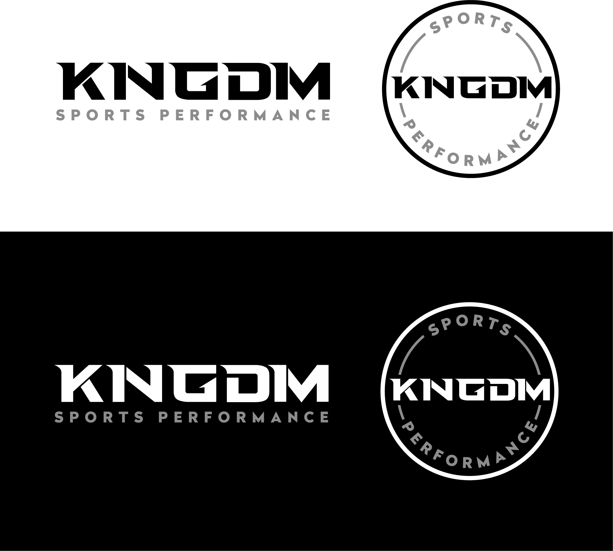 Logo Design by Graphixpointt for THE KNGDM | Design #29616283
