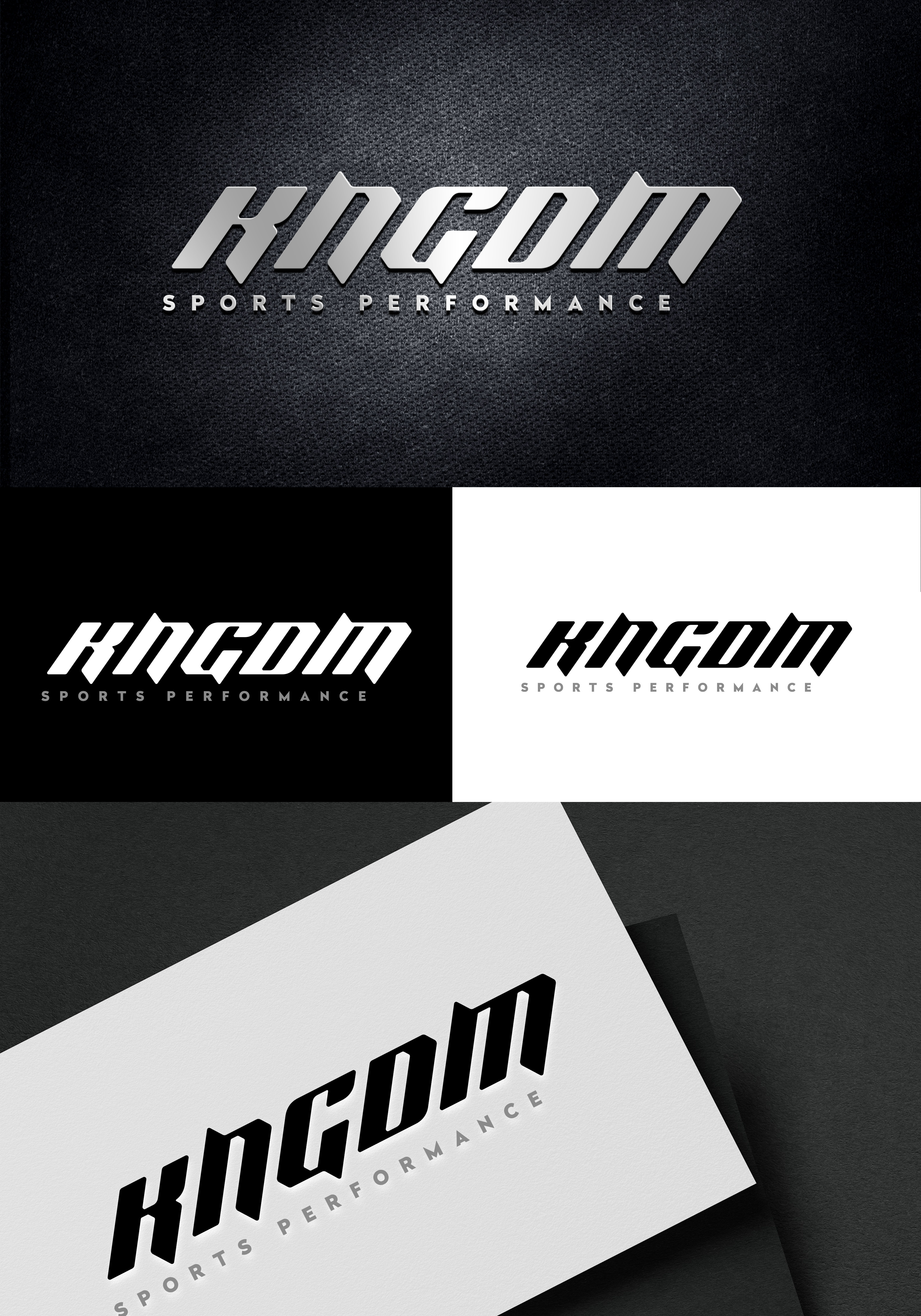 Logo Design by Graphixpointt for THE KNGDM | Design #29616284