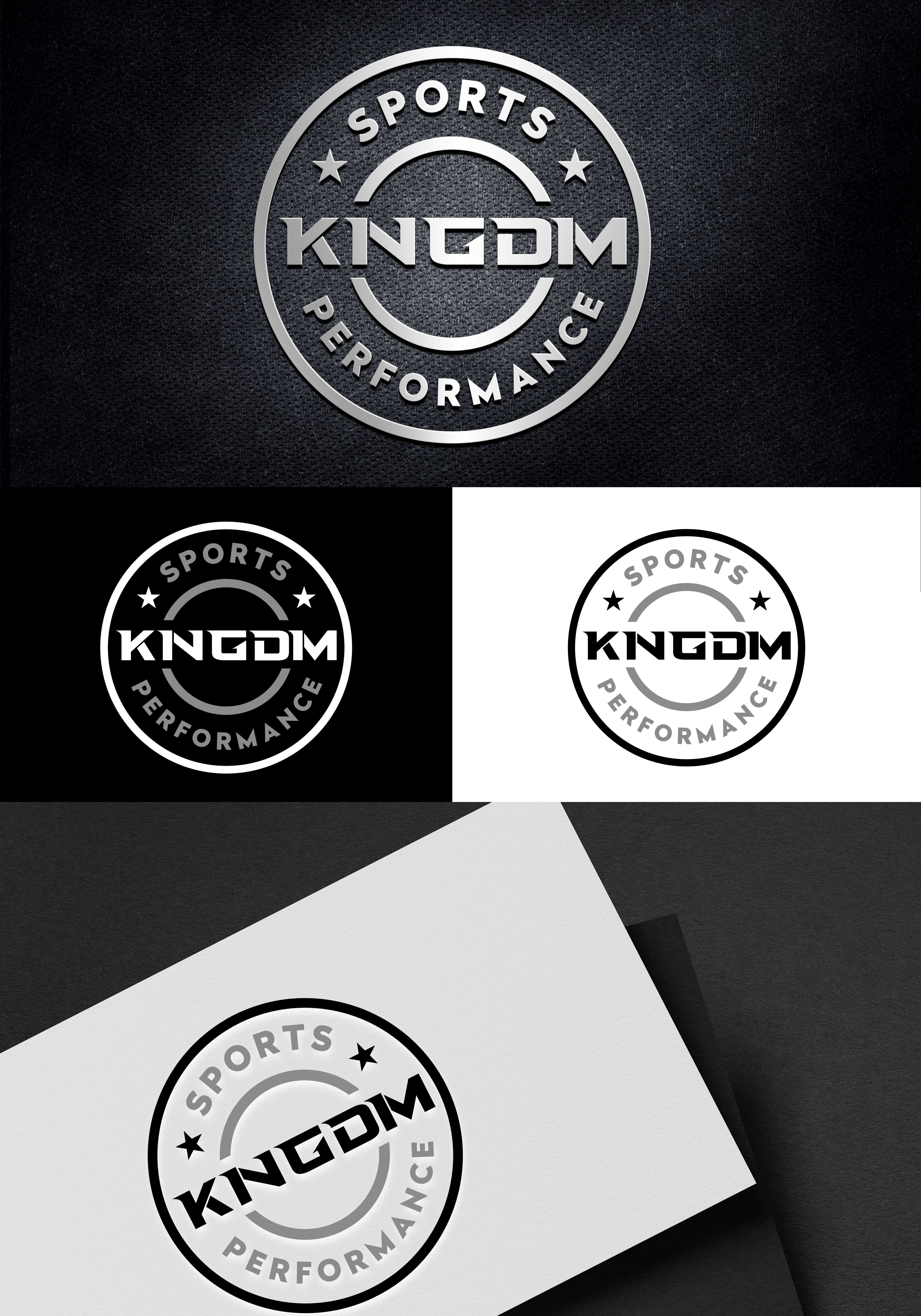 Logo Design by Graphixpointt for THE KNGDM | Design #29616306