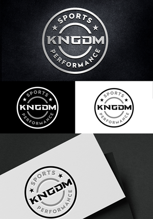 Logo Design by Graphixpointt for THE KNGDM | Design: #29616306