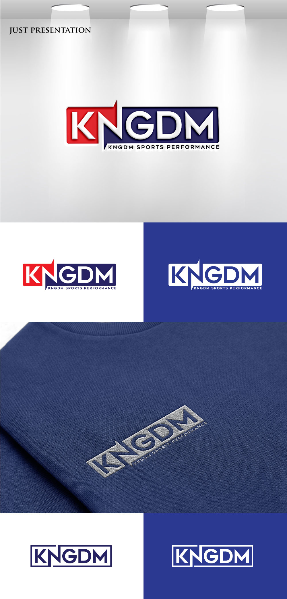 Logo Design by ax design2 for THE KNGDM | Design #29612711