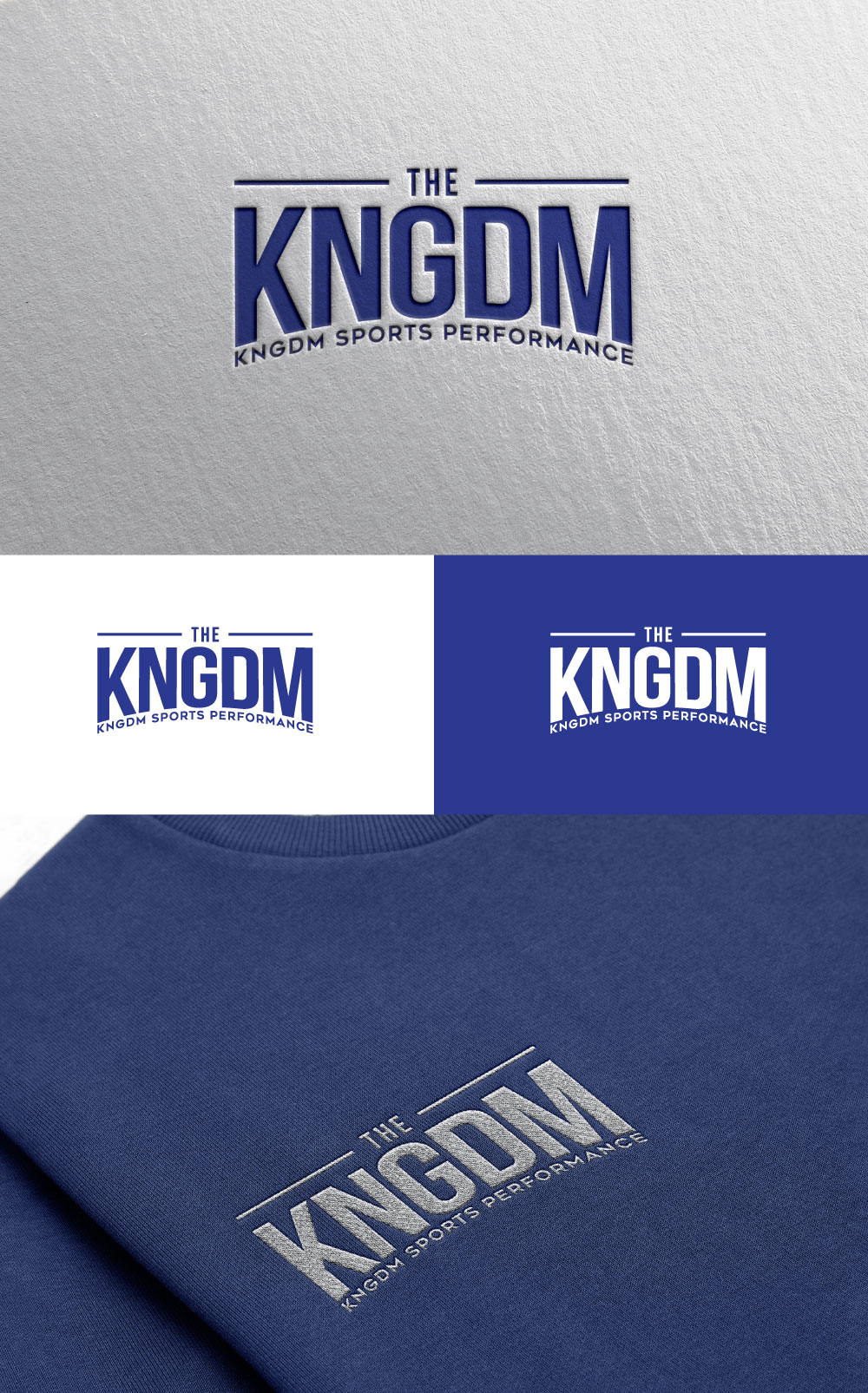 Logo Design by ax design2 for THE KNGDM | Design #29612798