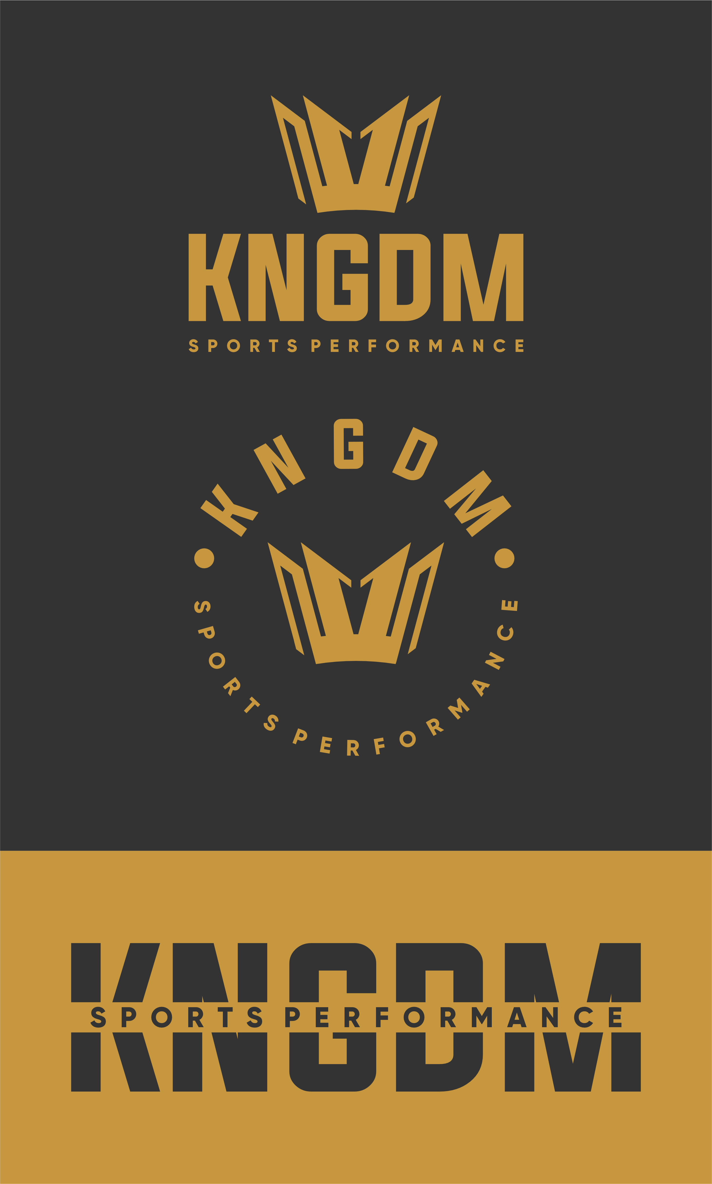Logo Design by DoppelGanger Studio for THE KNGDM | Design #29611832
