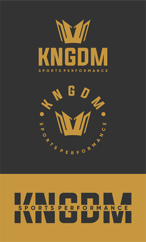 Logo Design by DoppelGanger Studio for THE KNGDM | Design: #29611832