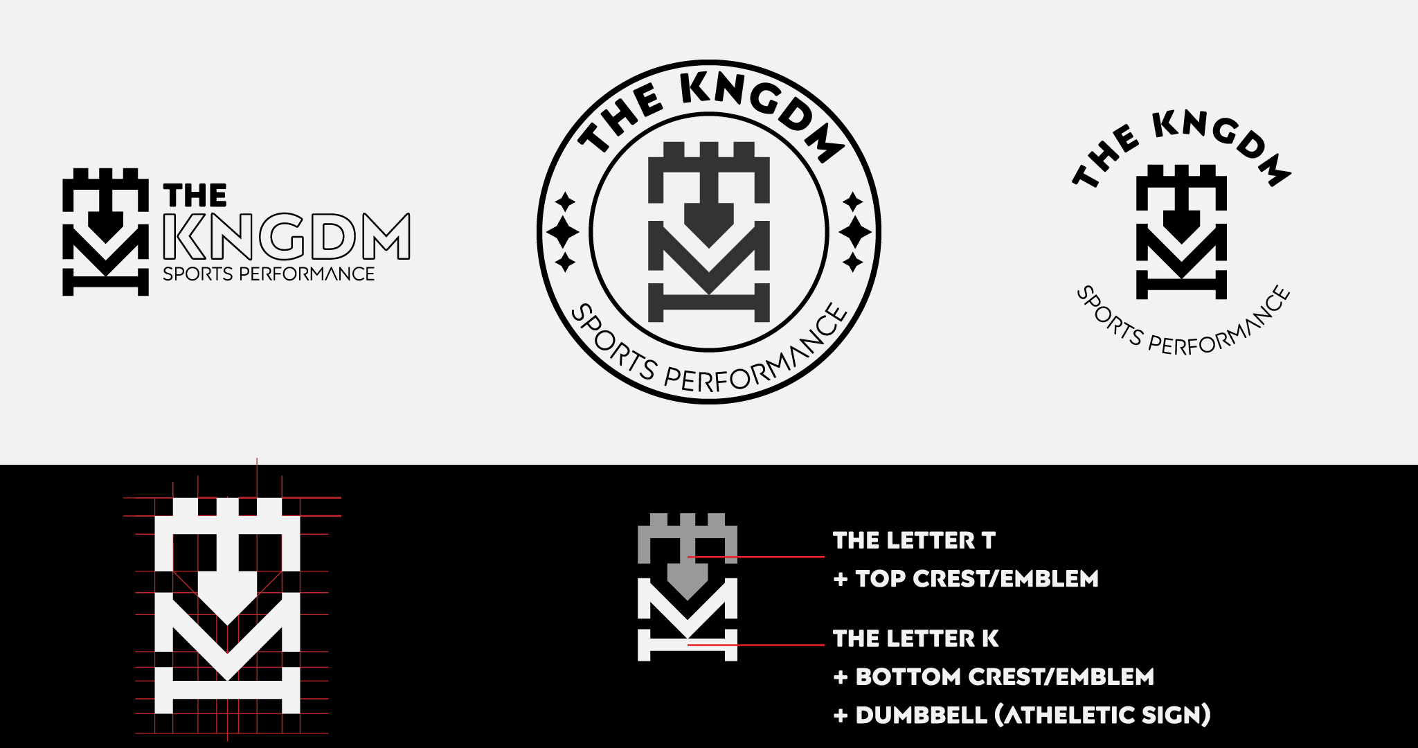 Logo Design by SK. Hossain for THE KNGDM | Design #29620754