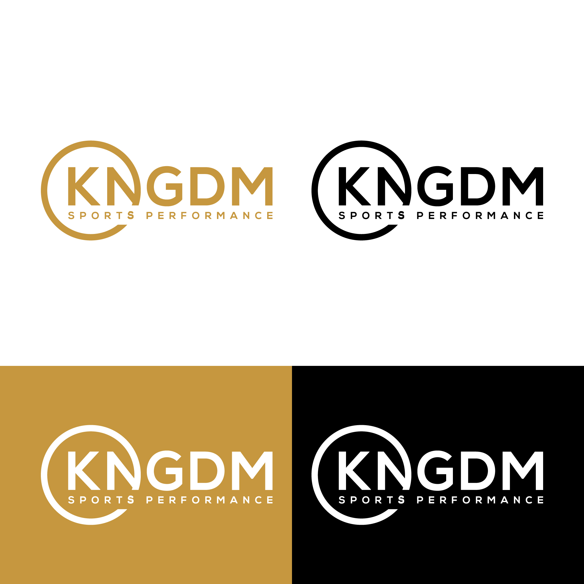Logo Design by Rasu raj for THE KNGDM | Design #29617452