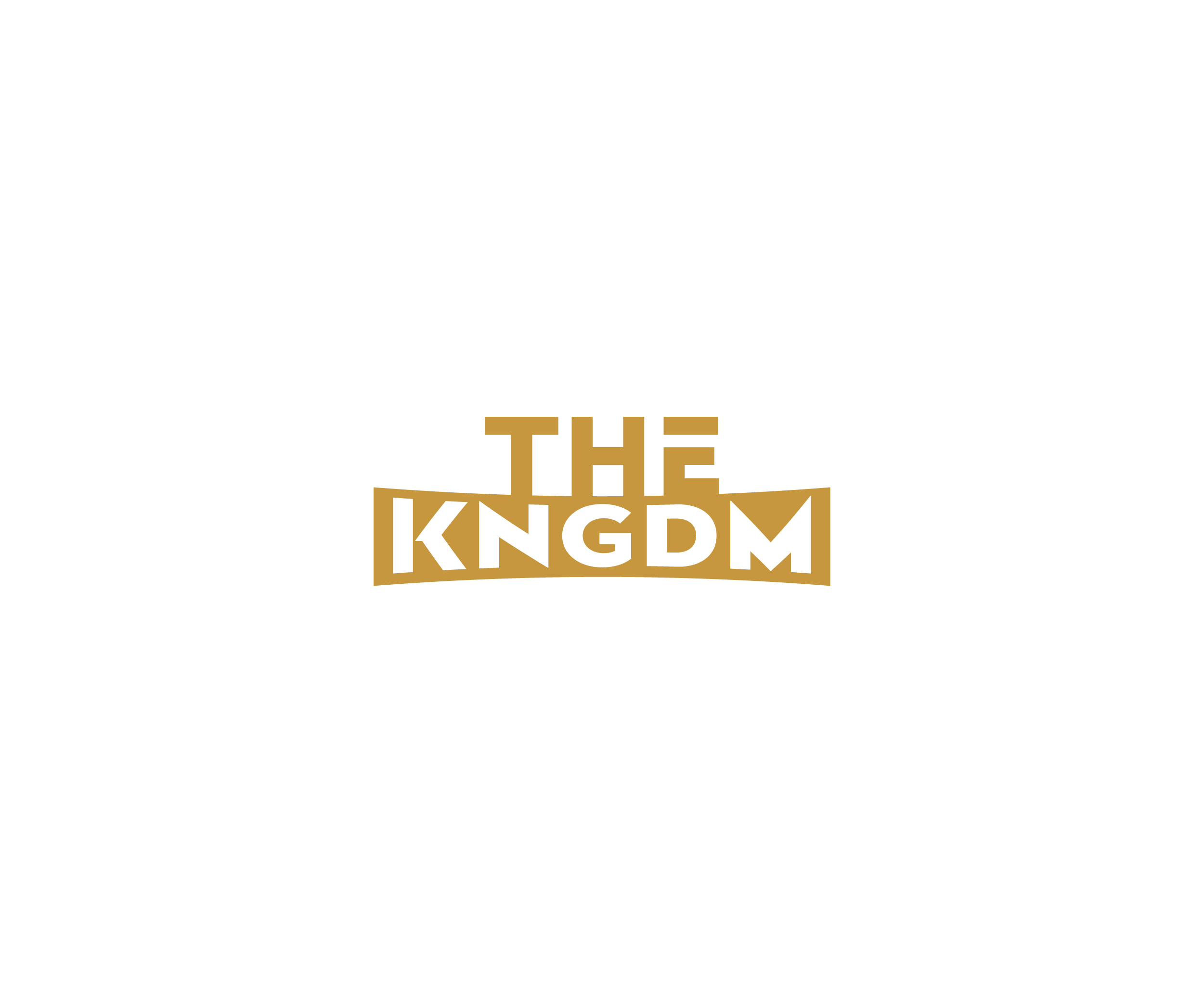 Logo Design by Editeight26 for THE KNGDM | Design #29612944