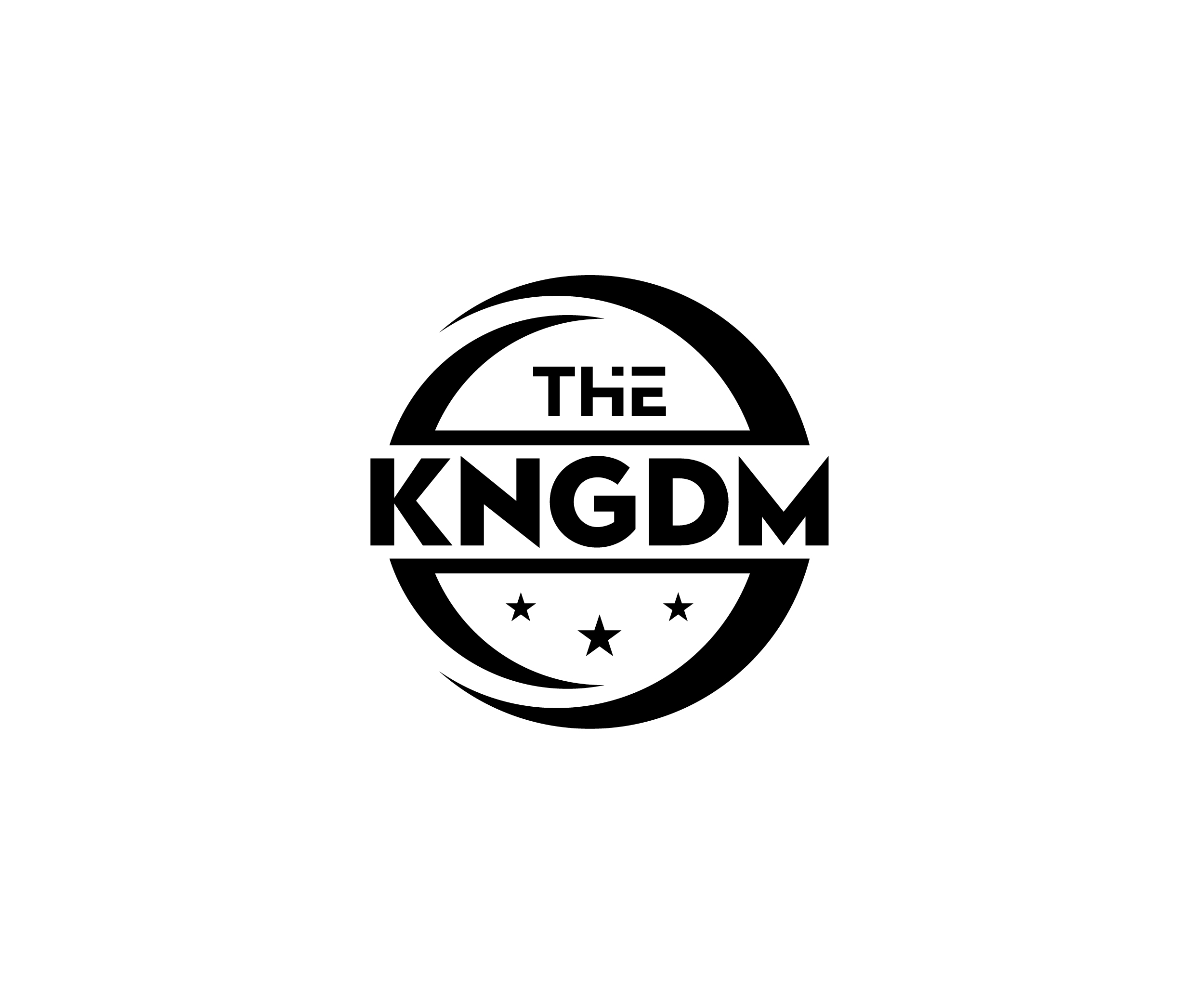 Logo Design by Editeight26 for THE KNGDM | Design #29660926