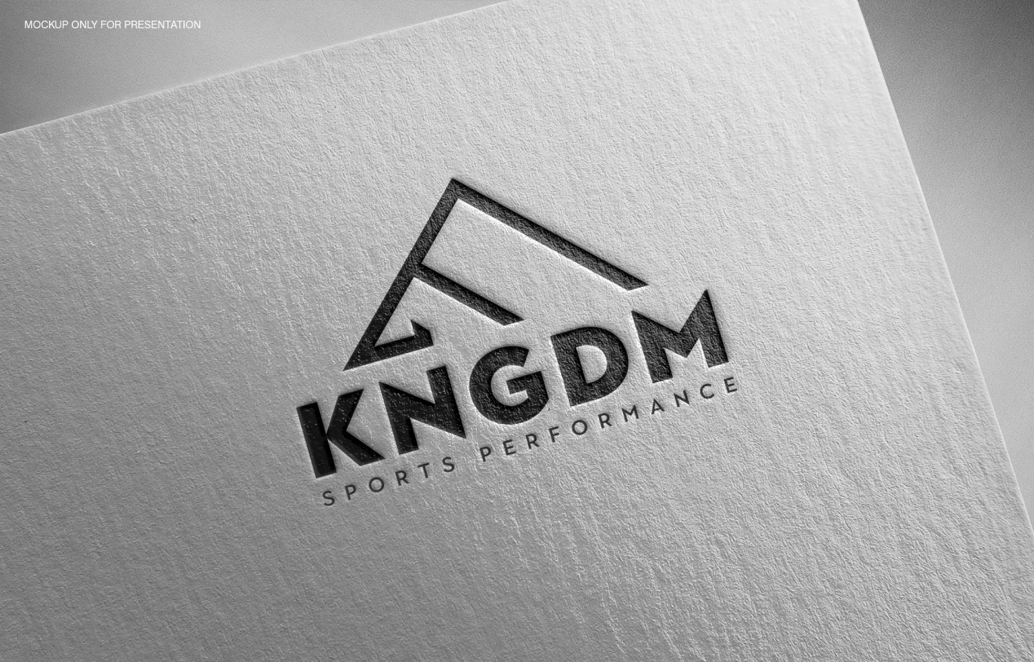Logo Design by Manikandan M for THE KNGDM | Design #29619320