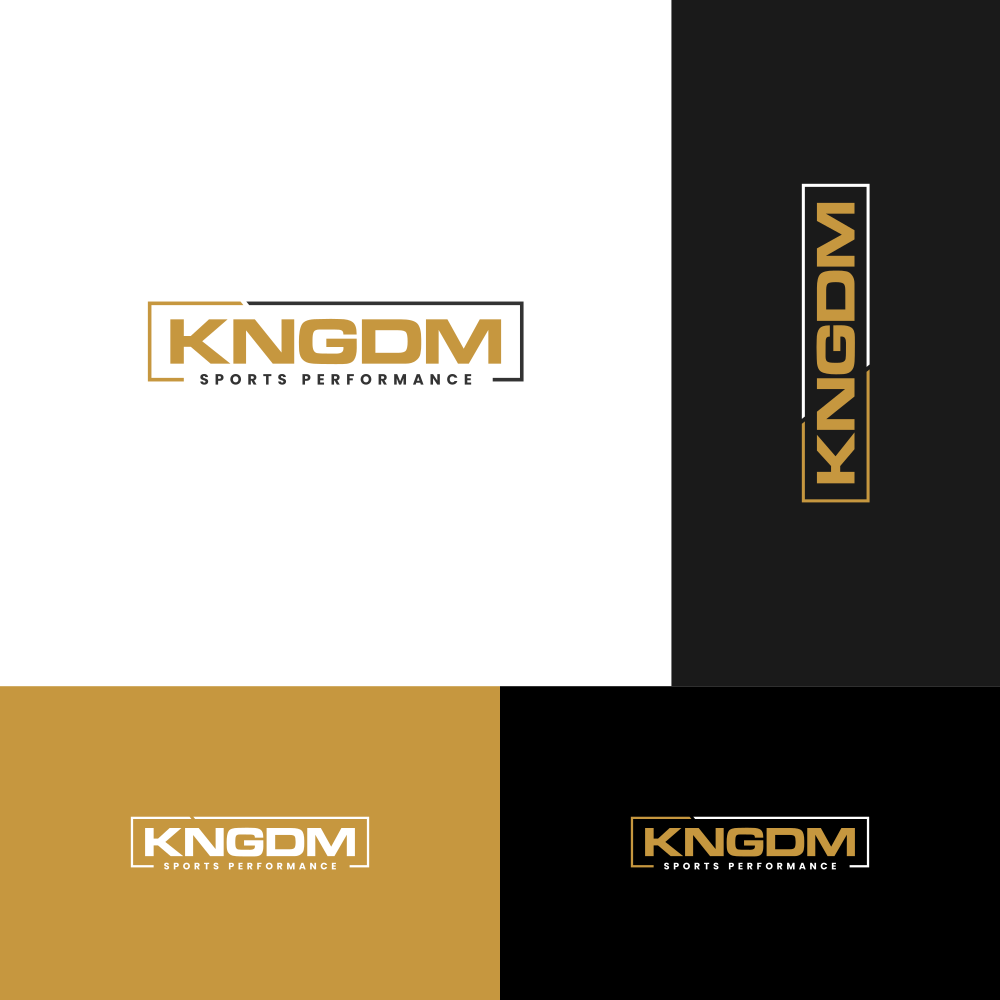 Logo Design by 3n0h99 for THE KNGDM | Design #29614121
