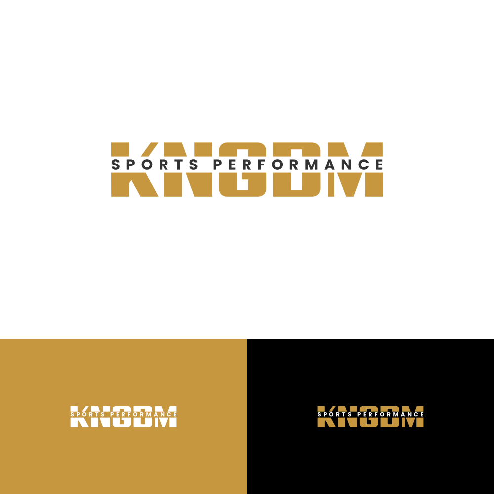 Logo Design by 3n0h99 for THE KNGDM | Design #29614127
