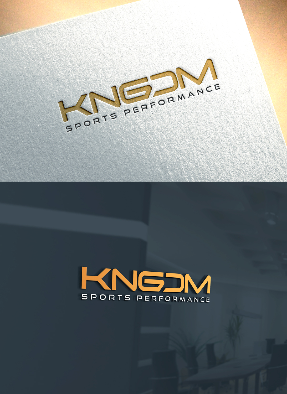 Logo Design by RaKu 2 for THE KNGDM | Design #29649775