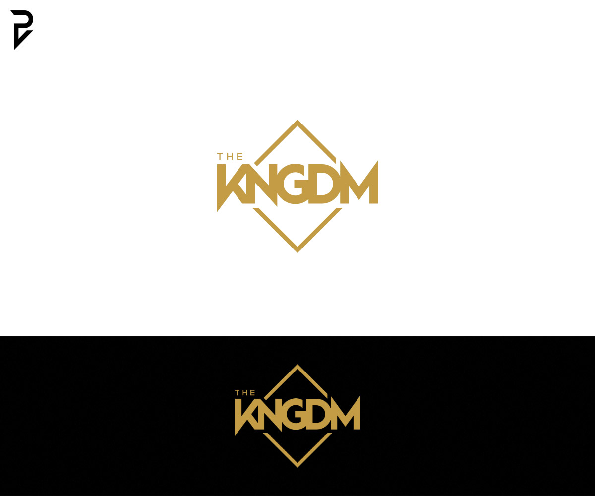 Logo Design by poisonvectors for THE KNGDM | Design #29616024