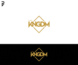 Logo Design by poisonvectors for THE KNGDM | Design: #29616024