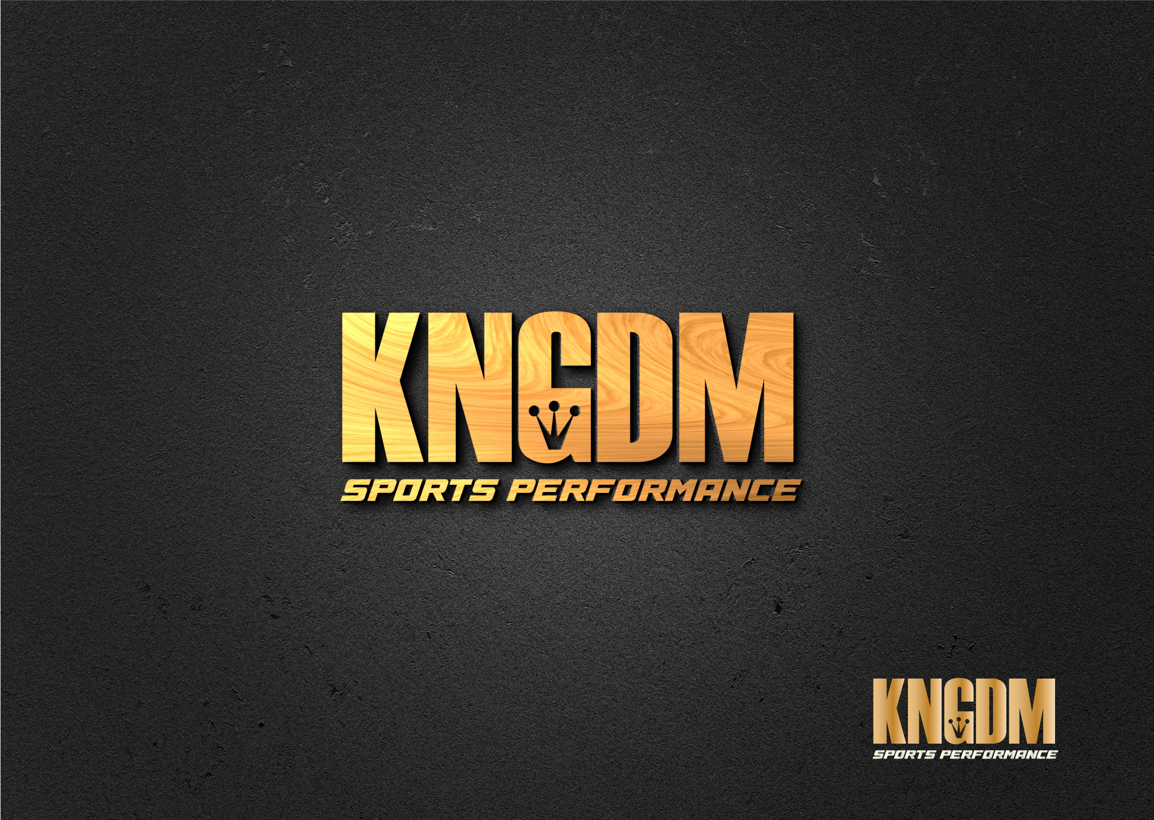 Diseño de Logo por jizzy123 para THE KNGDM | Diseño #29612971