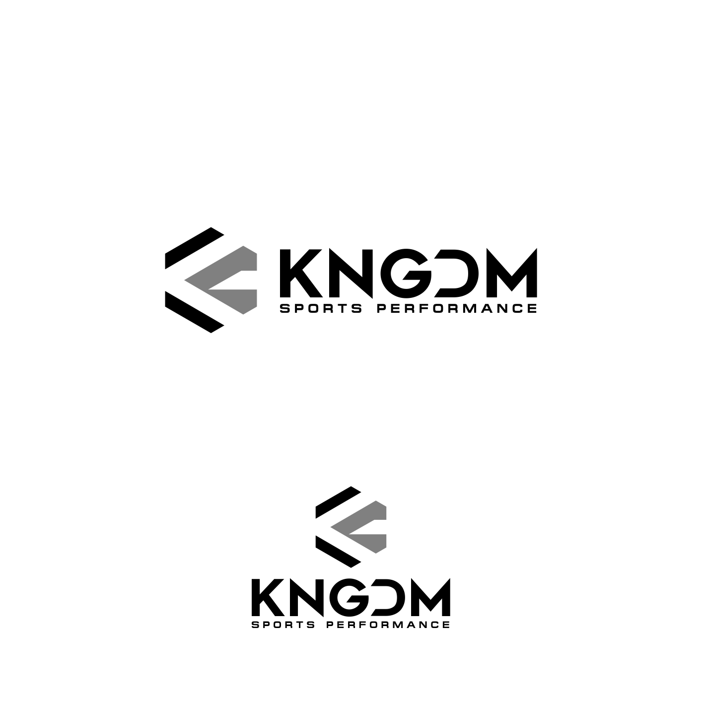Logo Design by Arham Hidayat for THE KNGDM | Design #29631177