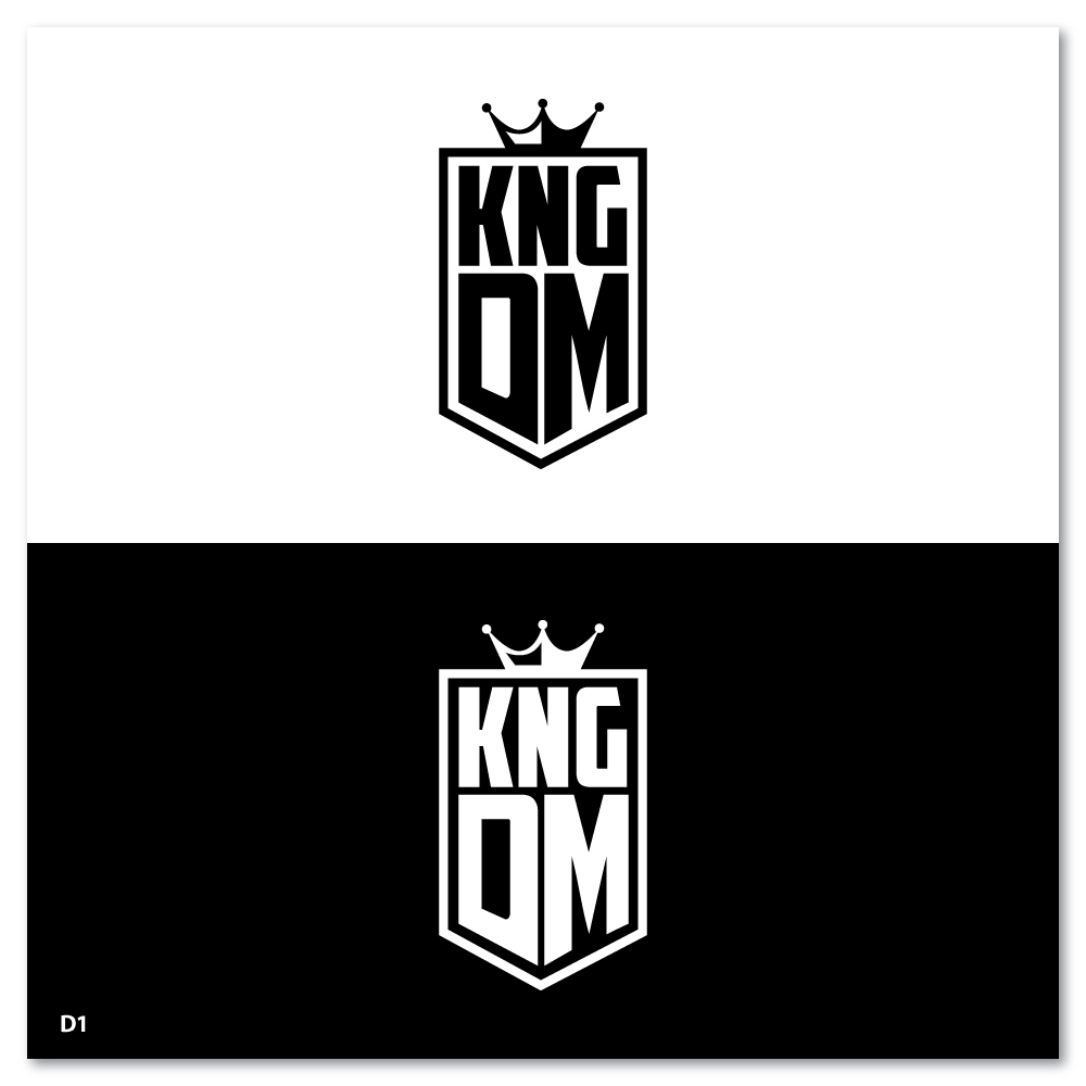 Logo Design by Sujit Banerjee for THE KNGDM | Design #29613980