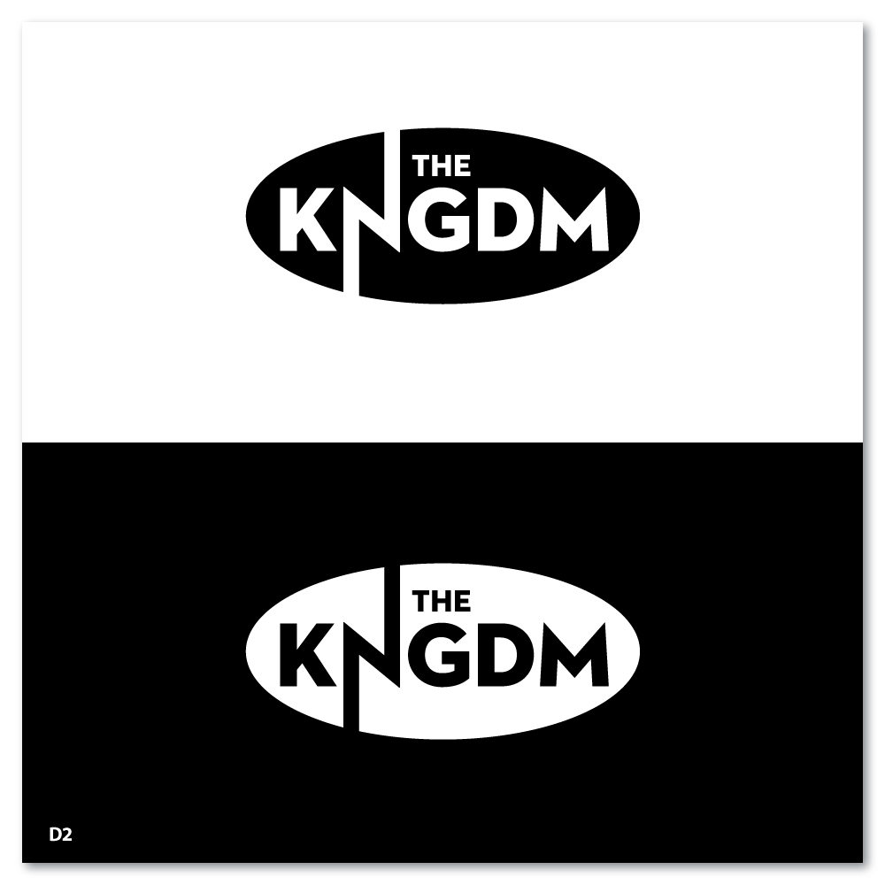 Logo Design by Sujit Banerjee for THE KNGDM | Design #29613981