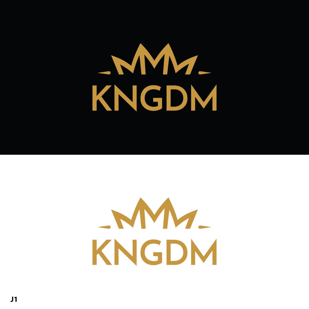 Logo Design by Sujit Banerjee for THE KNGDM | Design #29613982