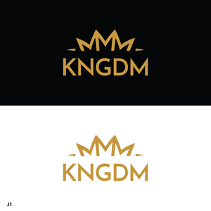Logo Design by Sujit Banerjee for THE KNGDM | Design: #29613982